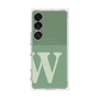 プレミアムパネル with SnapMag［ オリジナル - initial two tone - W green ］