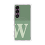 プレミアムパネル with SnapMag［ オリジナル - initial two tone - W green ］