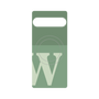 プレミアムパネル with SnapMag［ オリジナル - initial two tone - W green ］