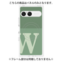 プレミアムパネル with SnapMag［ オリジナル - initial two tone - W green ］