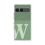 プレミアムパネル with SnapMag［ オリジナル - initial two tone - W green ］