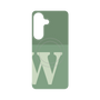 プレミアムパネル with SnapMag［ オリジナル - initial two tone - W green ］