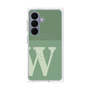 プレミアムパネル with SnapMag［ オリジナル - initial two tone - W green ］