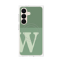 プレミアムパネル with SnapMag［ オリジナル - initial two tone - W green ］