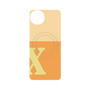 プレミアムパネル with SnapMag［ オリジナル - initial two tone - X orange ］