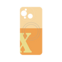 プレミアムパネル with SnapMag［ オリジナル - initial two tone - X orange ］