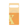 プレミアムパネル with SnapMag［ オリジナル - initial two tone - X orange ］