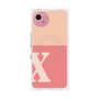 プレミアムパネル with SnapMag［ オリジナル - initial two tone - X pink ］