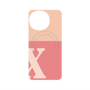 プレミアムパネル with SnapMag［ オリジナル - initial two tone - X pink ］