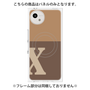 プレミアムパネル with SnapMag［ オリジナル - initial two tone - X brown ］