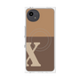プレミアムパネル with SnapMag［ オリジナル - initial two tone - X brown ］