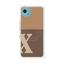 プレミアムパネル with SnapMag［ オリジナル - initial two tone - X brown ］
