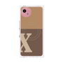 プレミアムパネル with SnapMag［ オリジナル - initial two tone - X brown ］