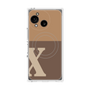 プレミアムパネル with SnapMag［ オリジナル - initial two tone - X brown ］