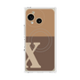 プレミアムパネル with SnapMag［ オリジナル - initial two tone - X brown ］