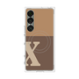 プレミアムパネル with SnapMag［ オリジナル - initial two tone - X brown ］