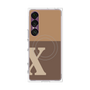 プレミアムパネル with SnapMag［ オリジナル - initial two tone - X brown ］