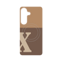 プレミアムパネル with SnapMag［ オリジナル - initial two tone - X brown ］
