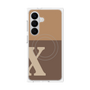 プレミアムパネル with SnapMag［ オリジナル - initial two tone - X brown ］