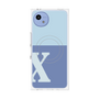 プレミアムパネル with SnapMag［ オリジナル - initial two tone - X blue ］