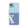 プレミアムパネル with SnapMag［ オリジナル - initial two tone - X blue ］