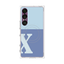 プレミアムパネル with SnapMag［ オリジナル - initial two tone - X blue ］