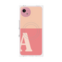 プレミアムパネル with SnapMag［ オリジナル - initial two tone - A pink ］