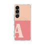 プレミアムパネル with SnapMag［ オリジナル - initial two tone - A pink ］