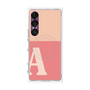 プレミアムパネル with SnapMag［ オリジナル - initial two tone - A pink ］
