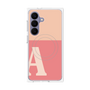 プレミアムパネル with SnapMag［ オリジナル - initial two tone - A pink ］