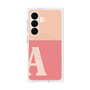 プレミアムパネル with SnapMag［ オリジナル - initial two tone - A pink ］