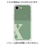 プレミアムパネル with SnapMag［ オリジナル - initial two tone - X green ］