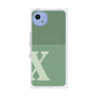 プレミアムパネル with SnapMag［ オリジナル - initial two tone - X green ］