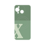 プレミアムパネル with SnapMag［ オリジナル - initial two tone - X green ］