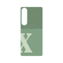 プレミアムパネル with SnapMag［ オリジナル - initial two tone - X green ］