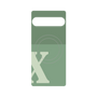 プレミアムパネル with SnapMag［ オリジナル - initial two tone - X green ］