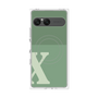 プレミアムパネル with SnapMag［ オリジナル - initial two tone - X green ］