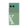 プレミアムパネル with SnapMag［ オリジナル - initial two tone - X green ］