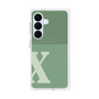 プレミアムパネル with SnapMag［ オリジナル - initial two tone - X green ］