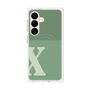 プレミアムパネル with SnapMag［ オリジナル - initial two tone - X green ］