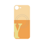 プレミアムパネル with SnapMag［ オリジナル - initial two tone - Y orange ］