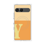 プレミアムパネル with SnapMag［ オリジナル - initial two tone - Y orange ］