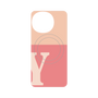 プレミアムパネル with SnapMag［ オリジナル - initial two tone - Y pink ］