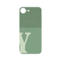 プレミアムパネル with SnapMag［ オリジナル - initial two tone - Y green ］