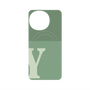 プレミアムパネル with SnapMag［ オリジナル - initial two tone - Y green ］