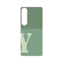 プレミアムパネル with SnapMag［ オリジナル - initial two tone - Y green ］
