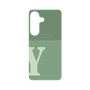 プレミアムパネル with SnapMag［ オリジナル - initial two tone - Y green ］