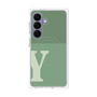 プレミアムパネル with SnapMag［ オリジナル - initial two tone - Y green ］
