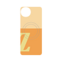 プレミアムパネル with SnapMag［ オリジナル - initial two tone - Z orange ］