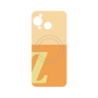 プレミアムパネル with SnapMag［ オリジナル - initial two tone - Z orange ］